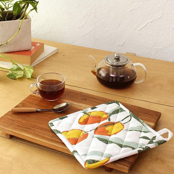 Pot Holder - Rasaal Pot Holder - Rust