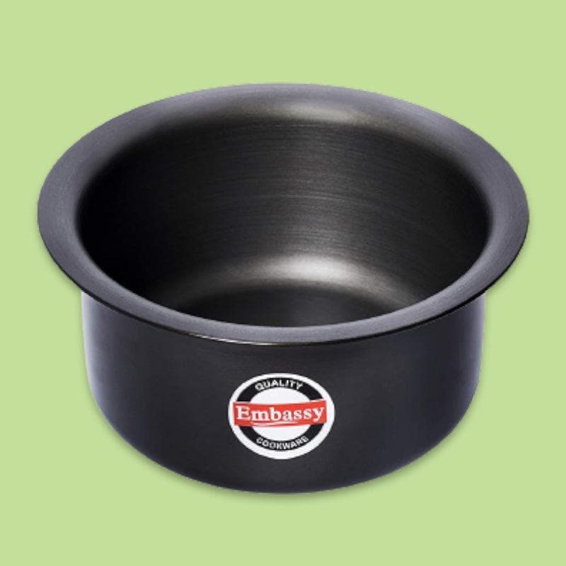 Buy Manifest Hard Anodised Pot Pateela from Vaaree