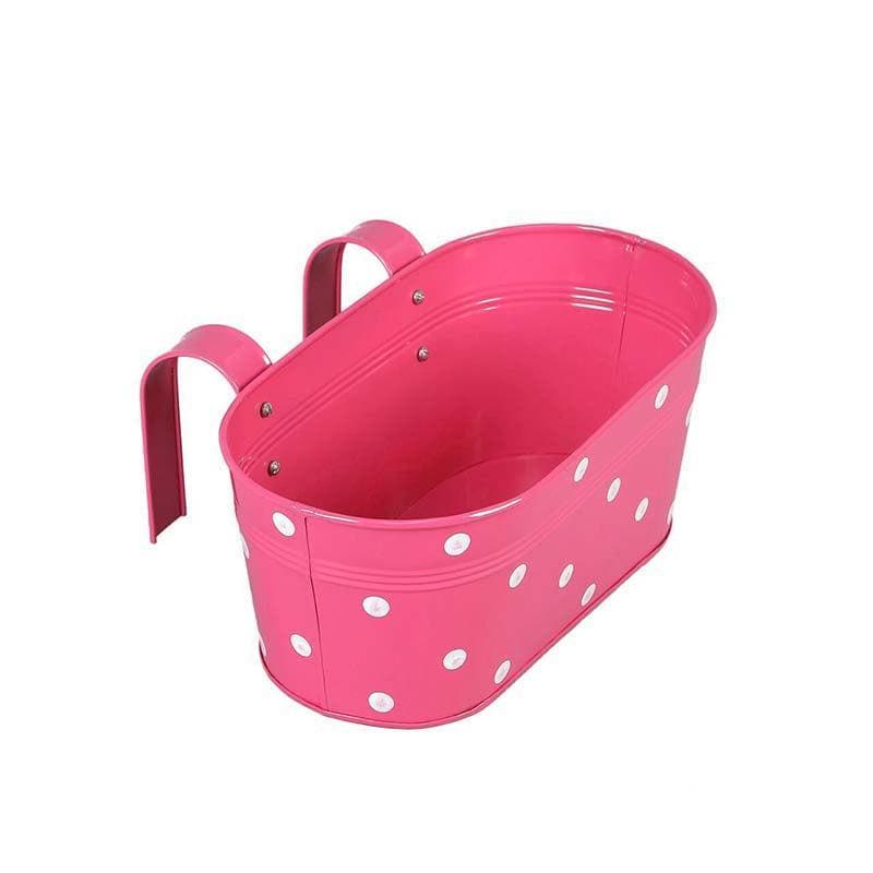 Buy Colour Me Bright Planter Set- Pink/Purple Pots & Planters from Vaaree