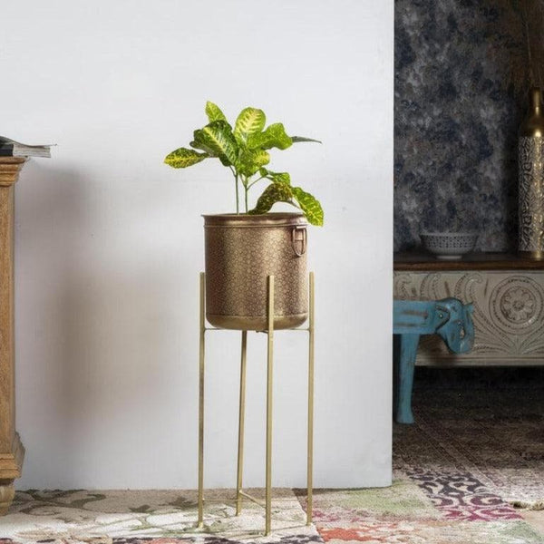 Buy Copper Glaze Planter Pots & Planters from Vaaree