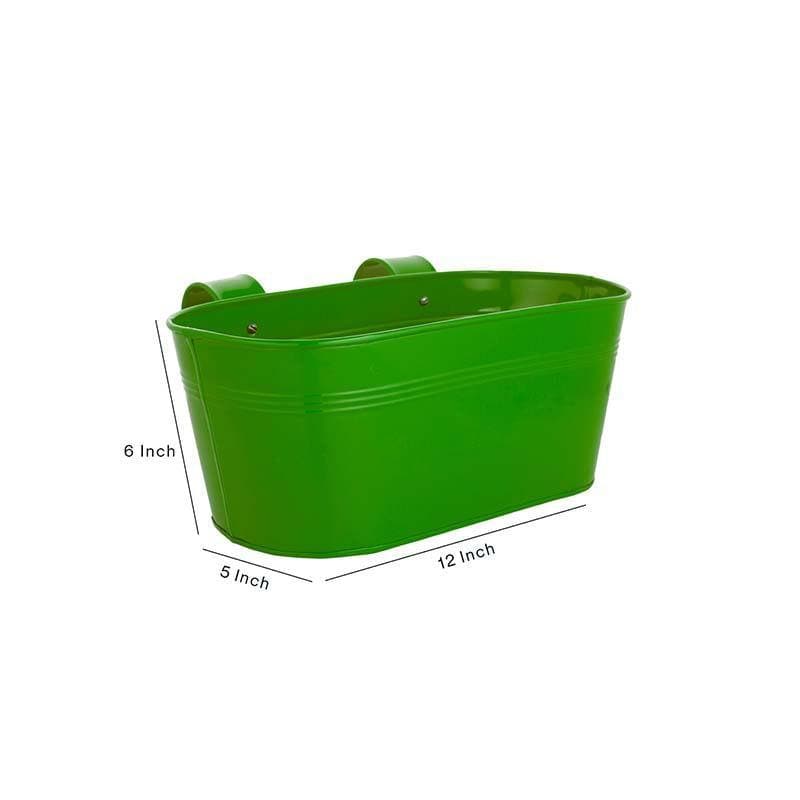 Buy Envious Green Planter Pots & Planters from Vaaree