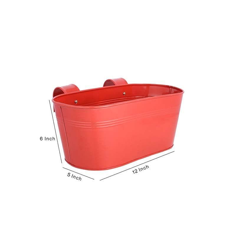 Buy Envious Red Planter Pots & Planters from Vaaree