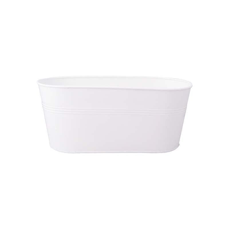 Buy Envious White Planter Pots & Planters from Vaaree