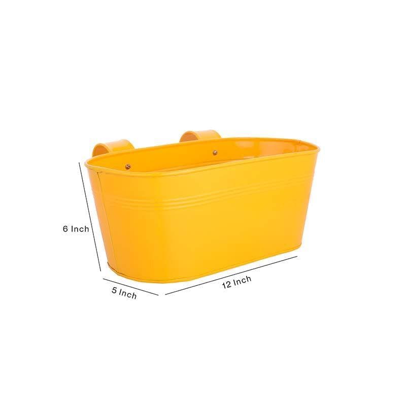 Buy Envious Yellow Planter Pots & Planters from Vaaree