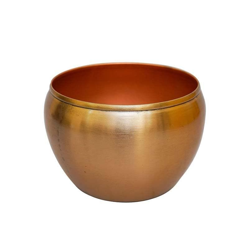 Buy Glossy Gold Planter Pots & Planters from Vaaree