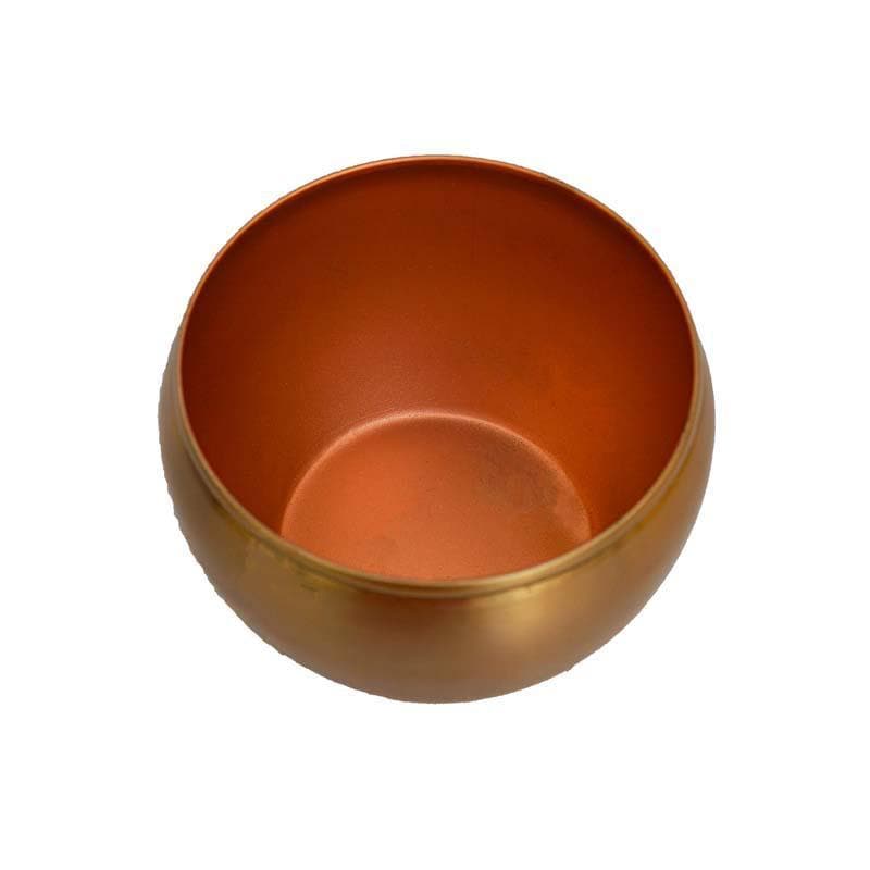 Buy Glossy Gold Planter Pots & Planters from Vaaree