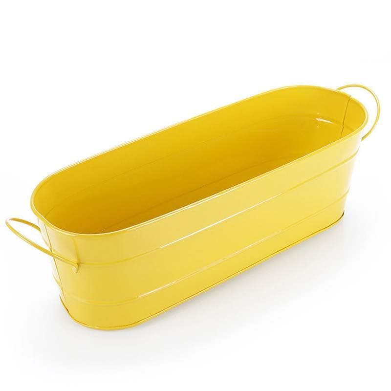 Buy Grow Greens Planter- Yellow Pots & Planters from Vaaree