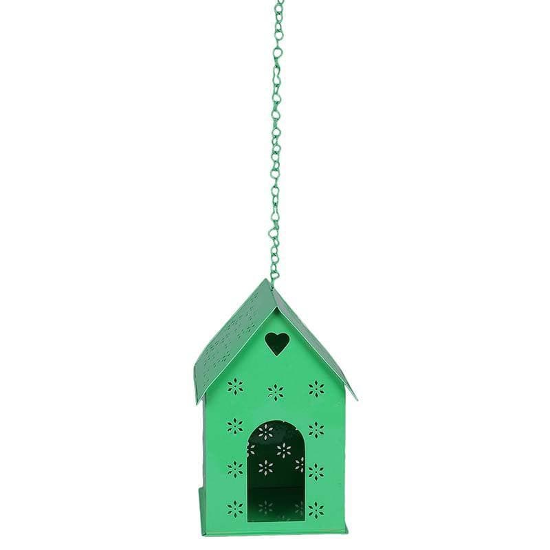 Buy Hello Birds Green Birdhouse- Green Pots & Planters from Vaaree