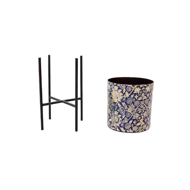 Buy Indigo Fellure Planter Pots & Planters from Vaaree