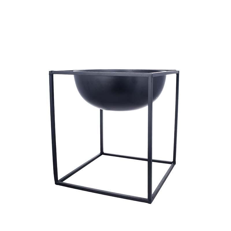 Buy Inky Black Planter Pots & Planters from Vaaree