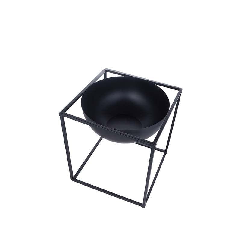 Buy Inky Black Planter Pots & Planters from Vaaree