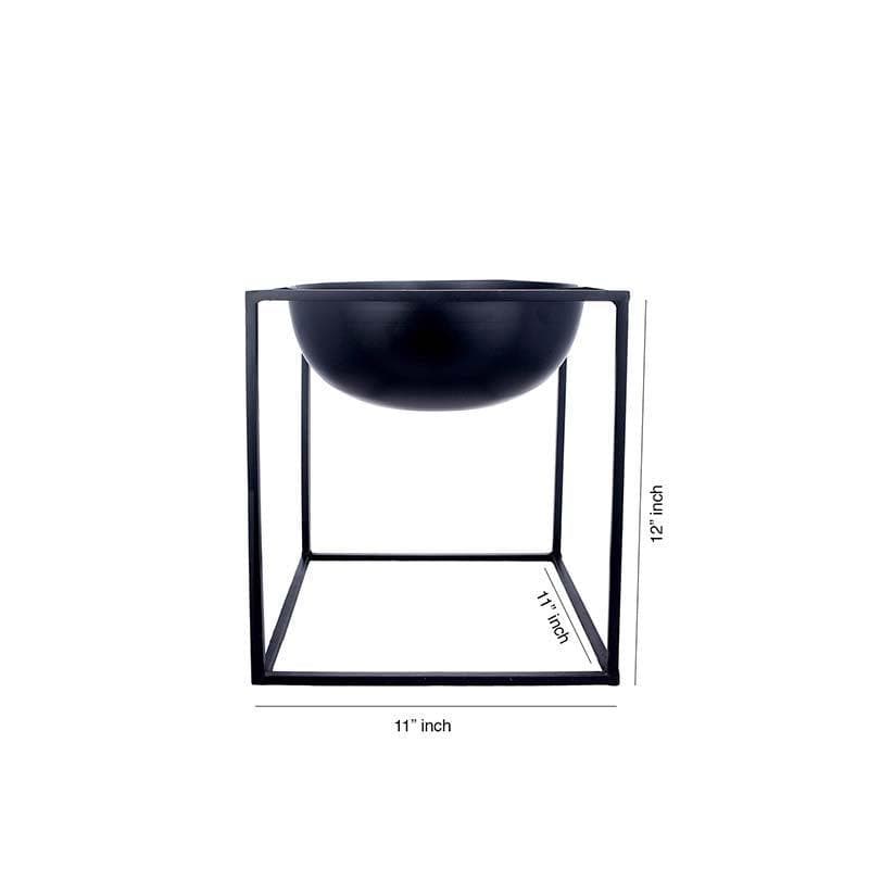 Buy Inky Black Planter Pots & Planters from Vaaree