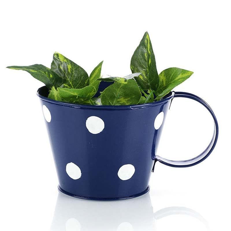 Buy Mini Mug Planter- Blue Pots & Planters from Vaaree