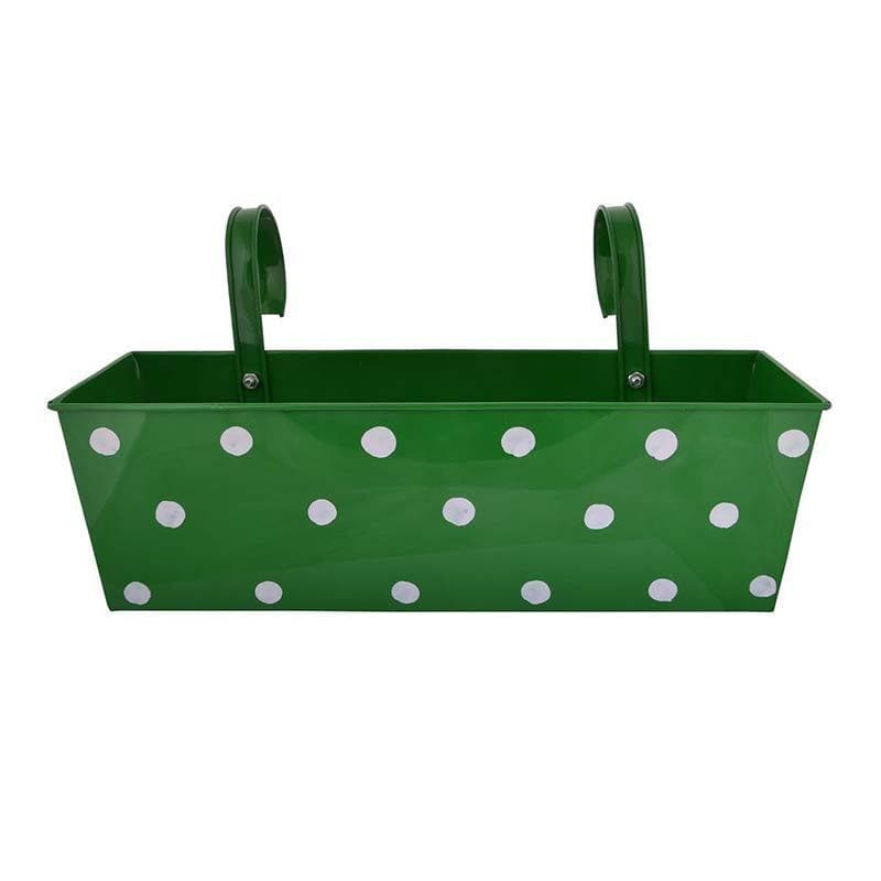 Buy Peppy Polka Planter- Green Pots & Planters from Vaaree