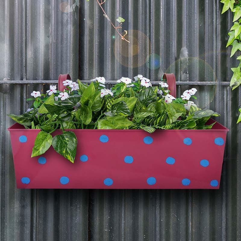 Buy Peppy Polka Planter- Pink Pots & Planters from Vaaree