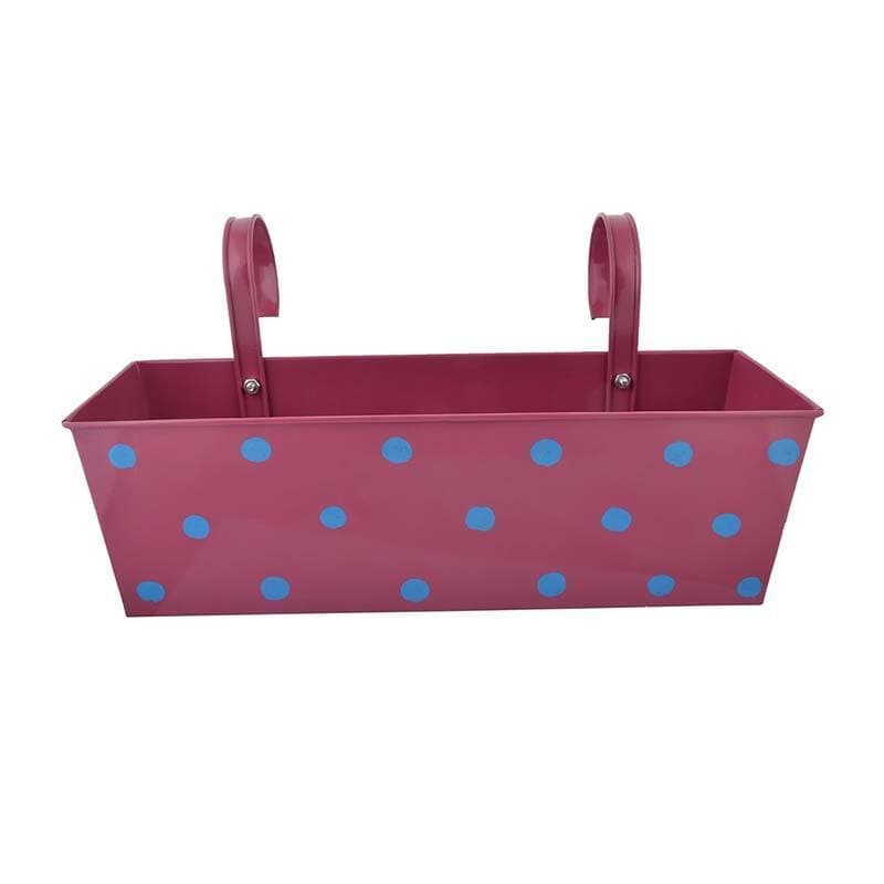 Buy Peppy Polka Planter- Pink Pots & Planters from Vaaree