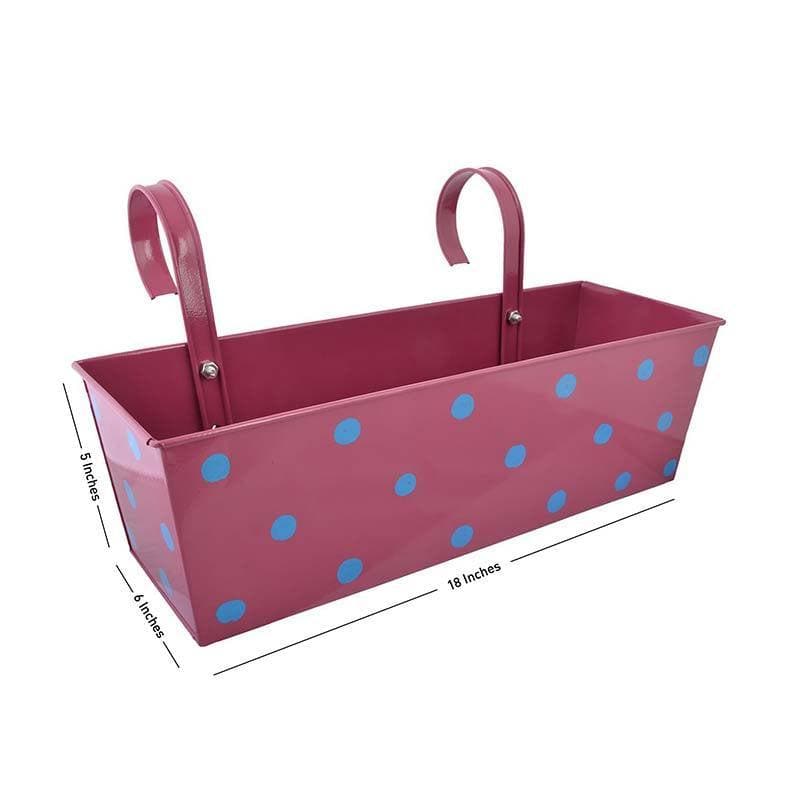 Buy Peppy Polka Planter- Pink Pots & Planters from Vaaree