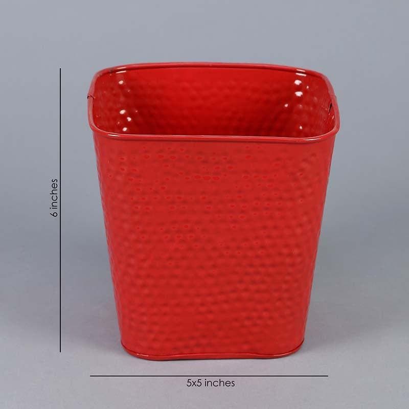 Buy Pretty in Red Planter Set Pots & Planters from Vaaree