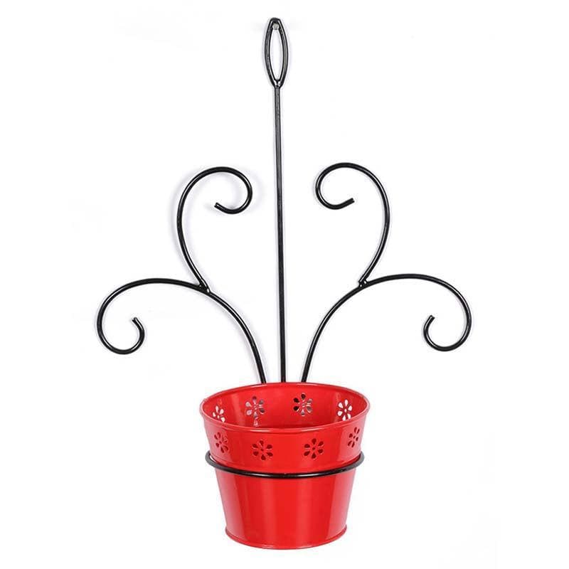 Buy Radiant Sunshine Planter- Red Pots & Planters from Vaaree