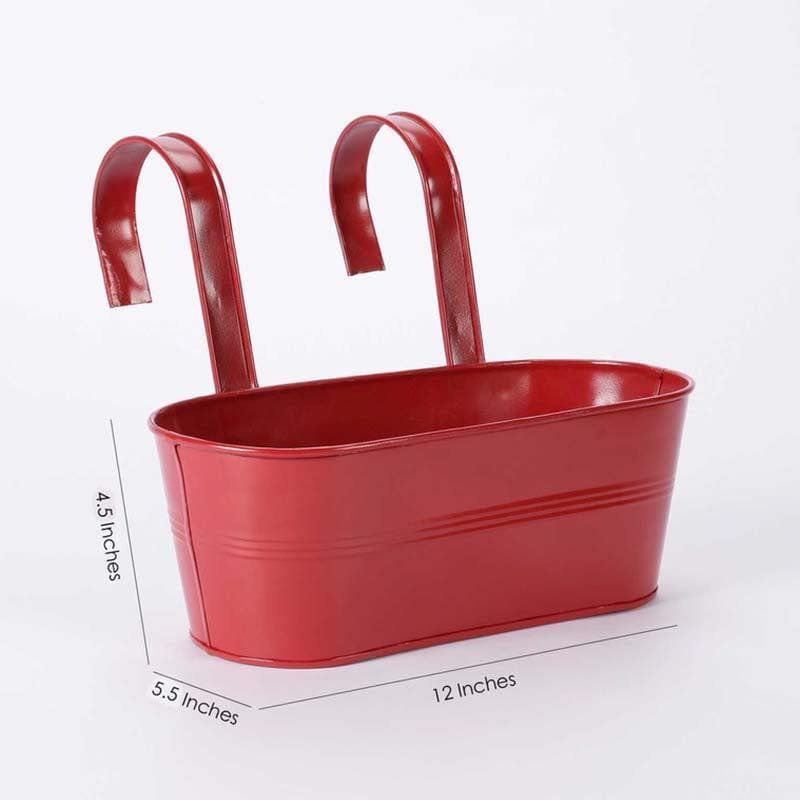 Buy Red Jazz Planter Pots & Planters from Vaaree