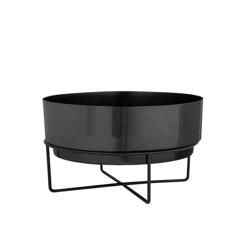 Buy Sooty Patootie Planter-Black Pots & Planters from Vaaree