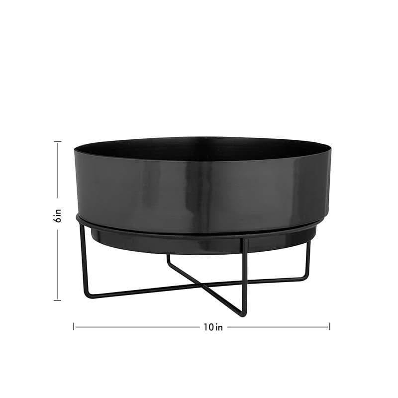 Buy Sooty Patootie Planter-Black Pots & Planters from Vaaree