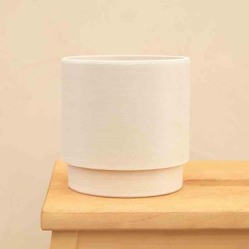 Buy UGAOO Oslo Planter for Home & Balcony Garden- White Pots & Planters from Vaaree