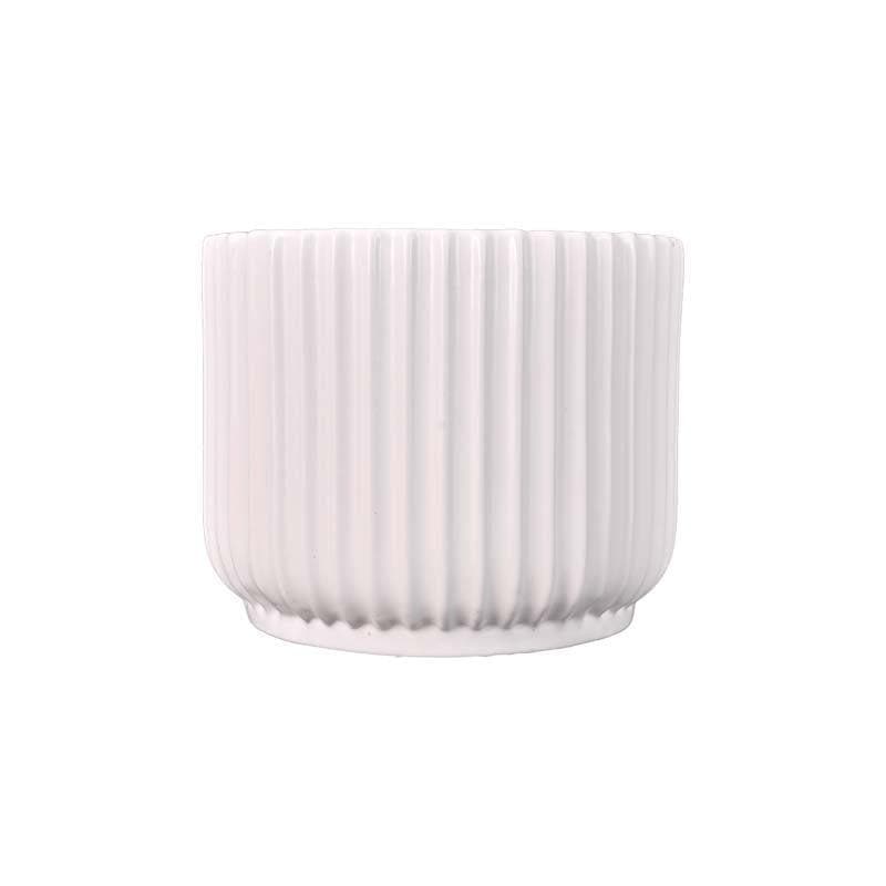 Buy Ugaoo Phoenix White Ceramic Pot Pots & Planters from Vaaree