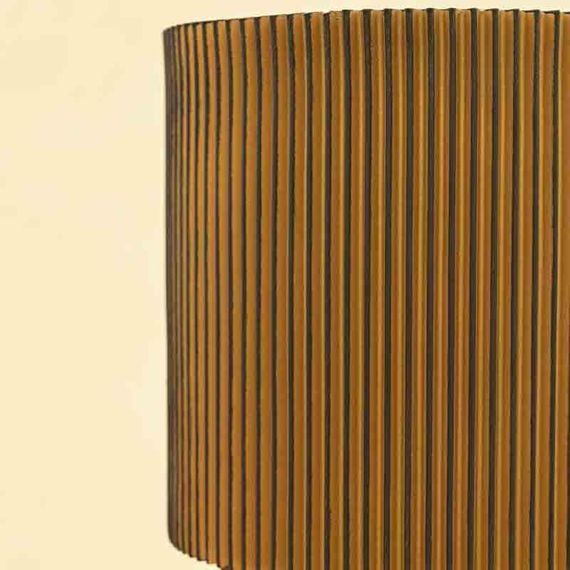 Buy UGAOO Planter Vase Cylinder Groove - Gold Pots & Planters from Vaaree