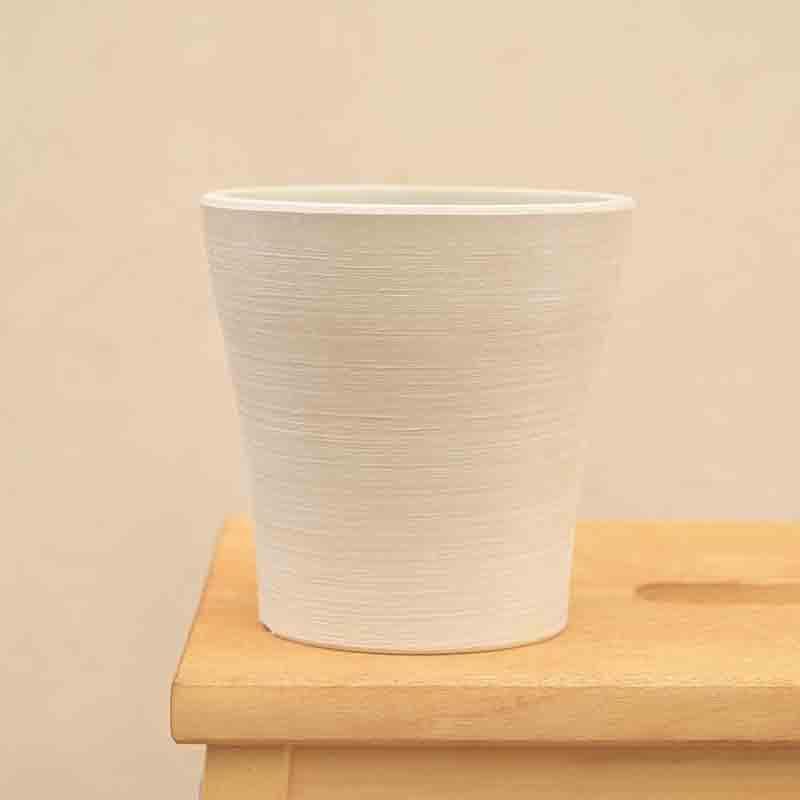 Buy UGAOO Tivoli Planter for Home & Balcony Garden- White Pots & Planters from Vaaree