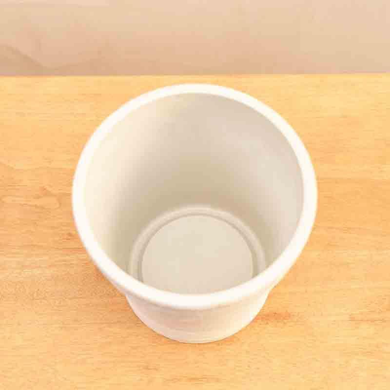 Buy UGAOO Tivoli Planter for Home & Balcony Garden- White Pots & Planters from Vaaree