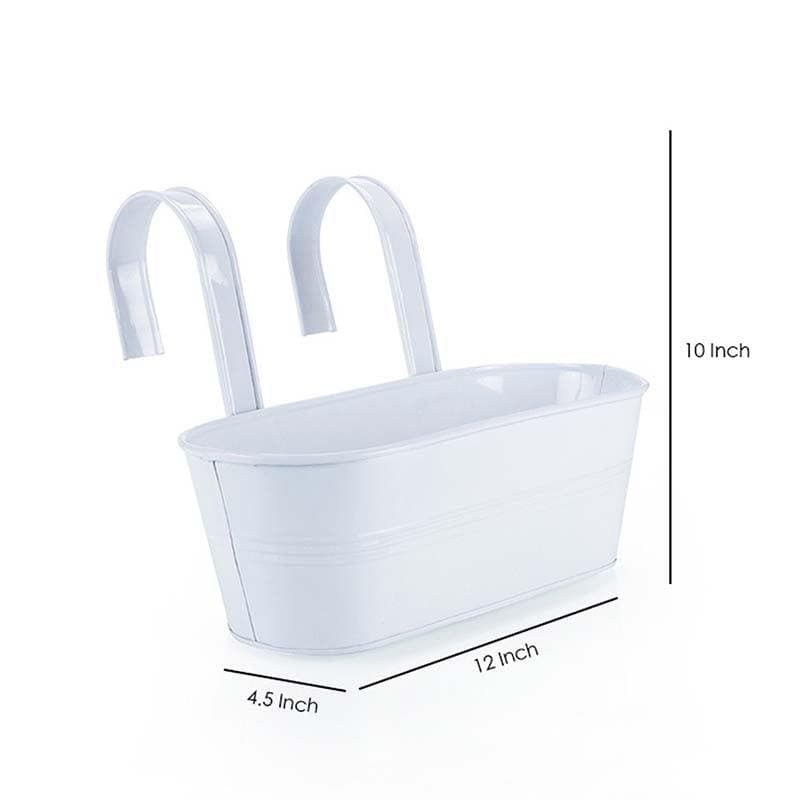 Buy White Jazz Planter Pots & Planters from Vaaree