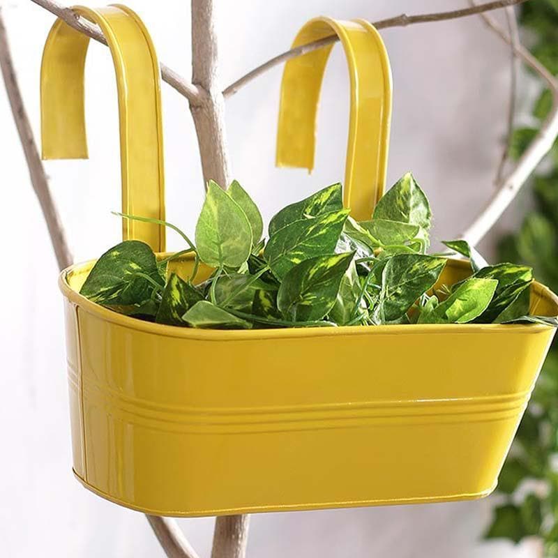 Buy Yellow Jazz Planter Pots & Planters from Vaaree