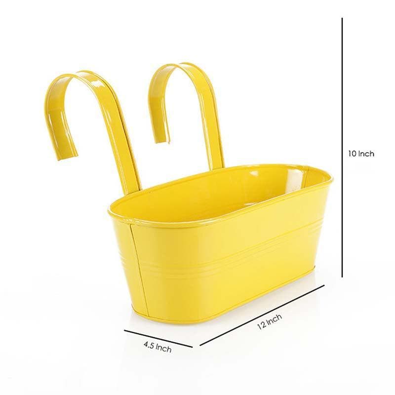 Buy Yellow Jazz Planter Pots & Planters from Vaaree