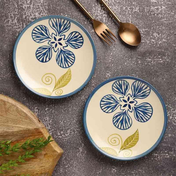 Quarter Plate - Bellflower Quarter Plate - Set Of Two