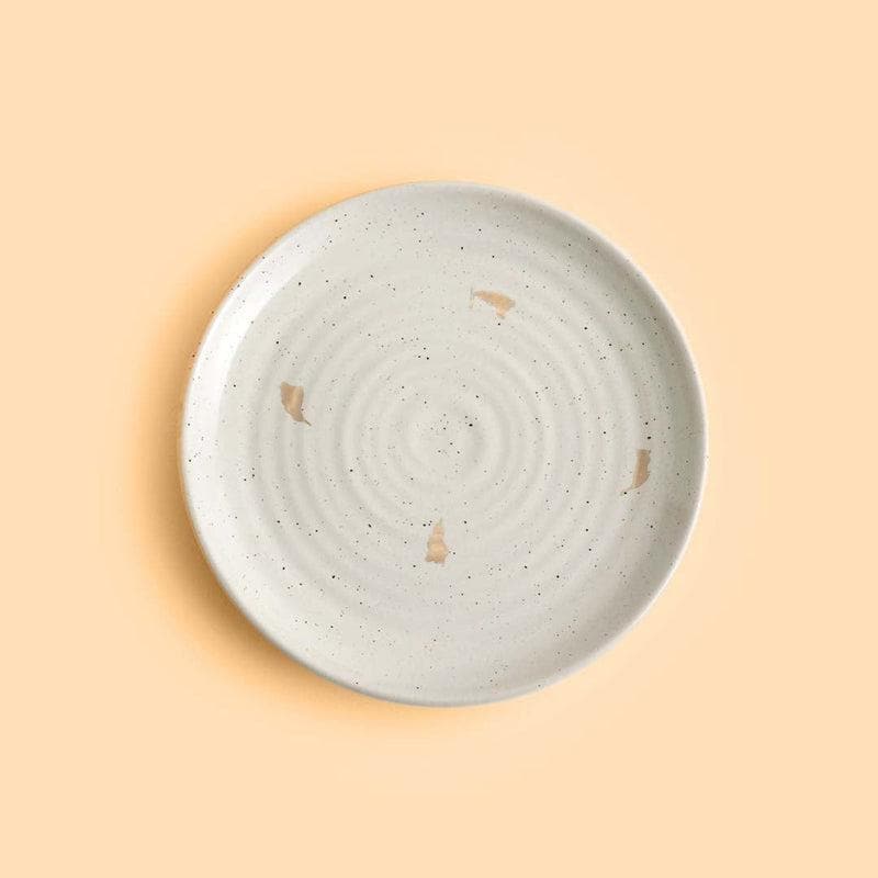 Buy Ganga Quarter Plate (Beige) Quarter Plate from Vaaree