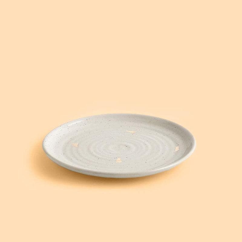 Buy Ganga Quarter Plate (Beige) Quarter Plate from Vaaree