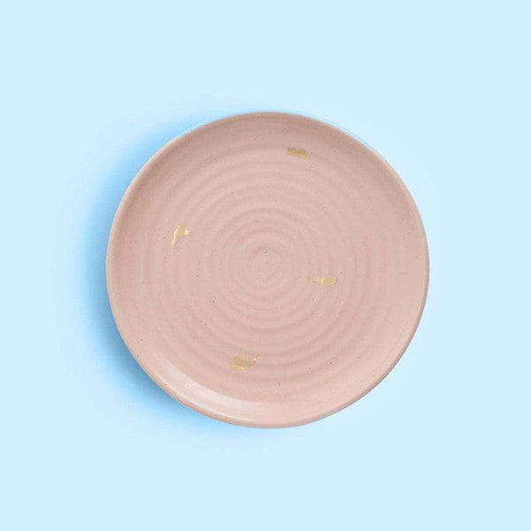 Quarter Plate - Ganga Quarter Plate (Old Rose)