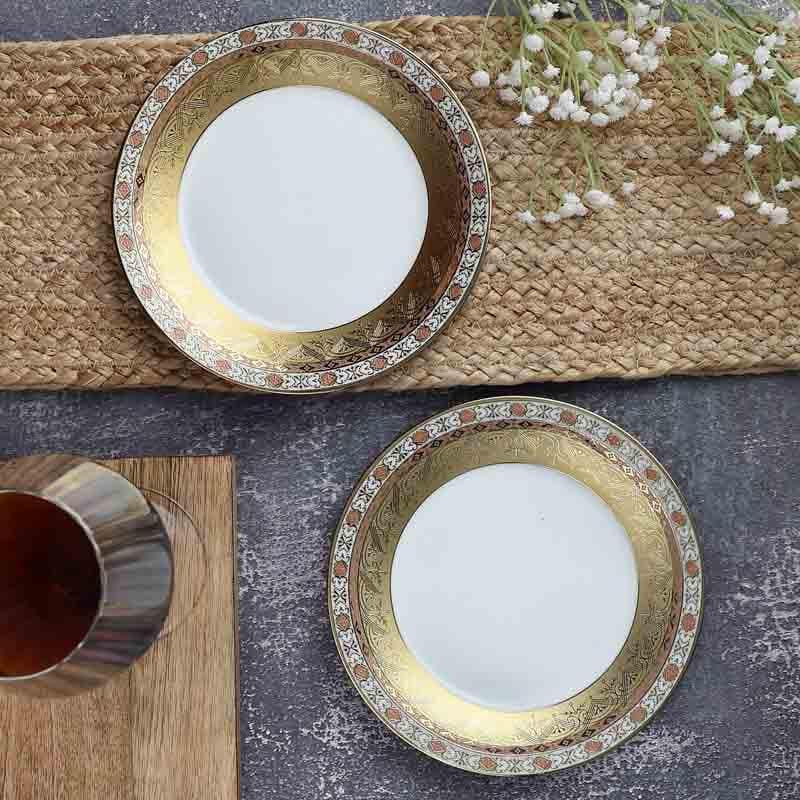 Buy Rica Quarter Plate - Set Of Two Quarter Plate from Vaaree