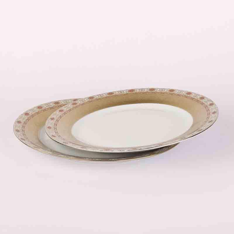 Buy Rica Quarter Plate - Set Of Two Quarter Plate from Vaaree