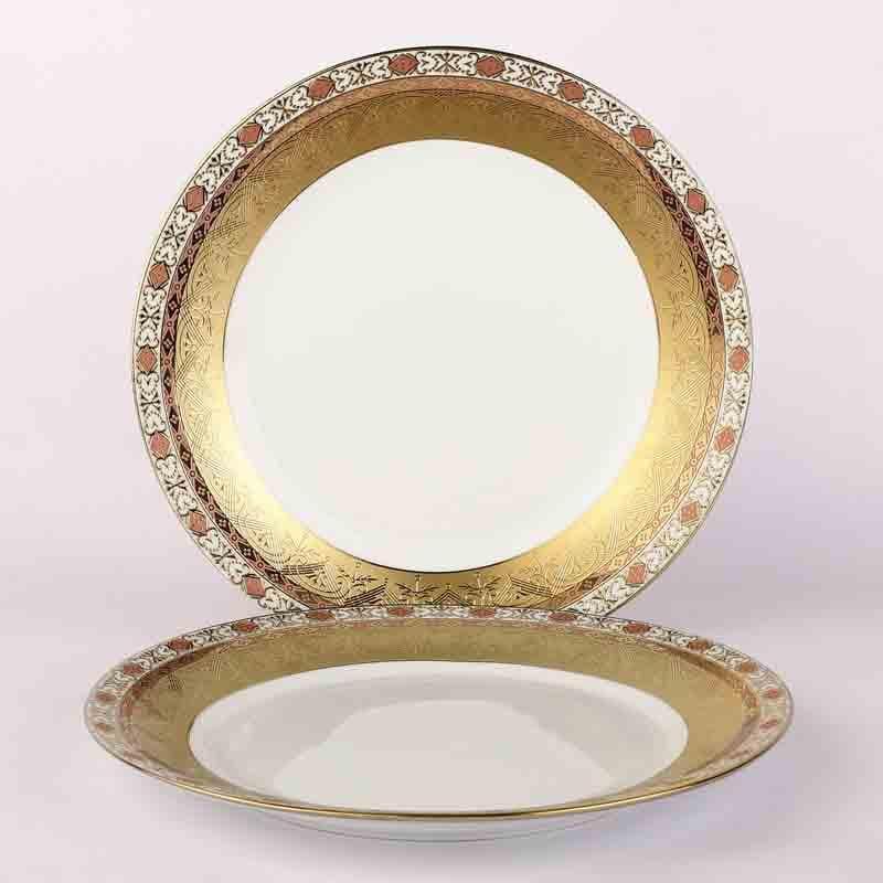 Buy Rica Quarter Plate - Set Of Two Quarter Plate from Vaaree