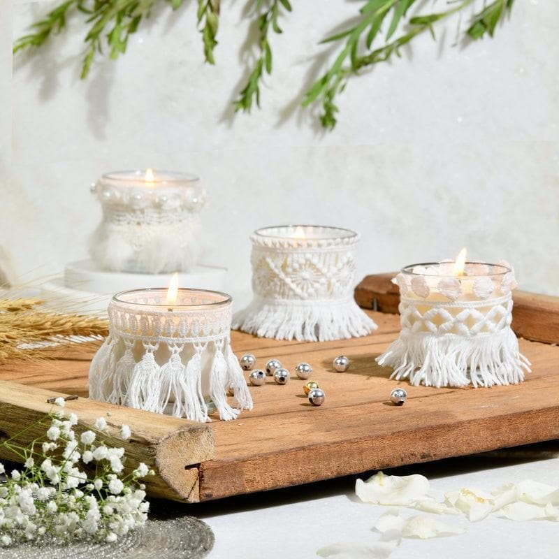 Buy Grace's Secret Candles- Set Of Four at Vaaree online | Beautiful Candles to choose from