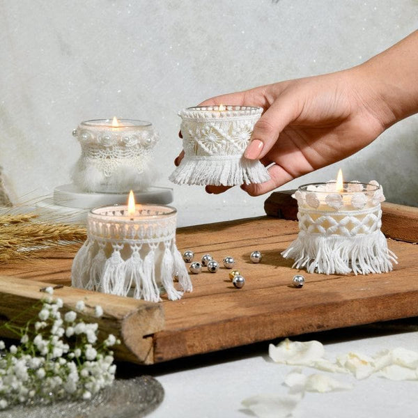 Buy Grace's Secret Candles- Set Of Four at Vaaree online
