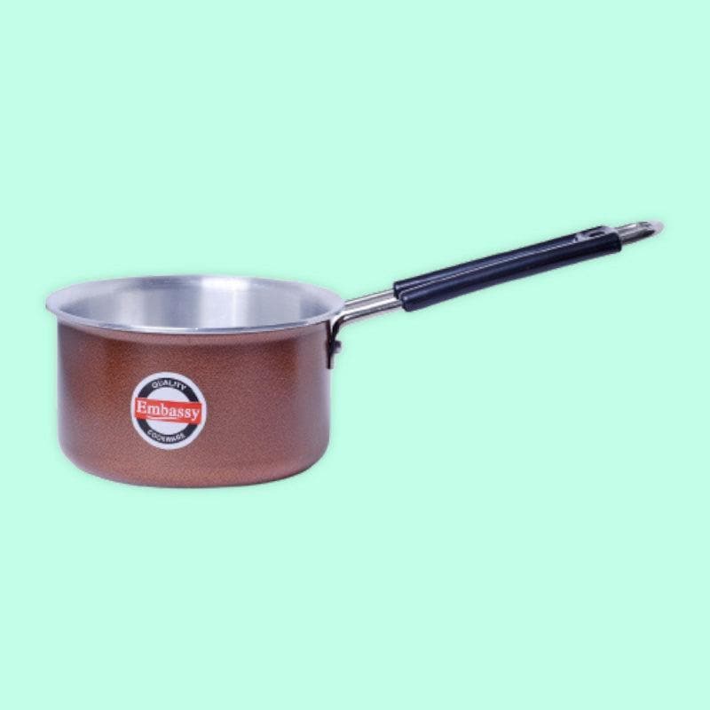 Buy Gazebo Saucepan - 1400 ML / 4 Inches Saucepan from Vaaree