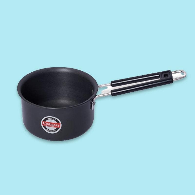 Buy Saucier Induction Safe Saucepan - 1000 ML / 3 Inches Saucepan from Vaaree