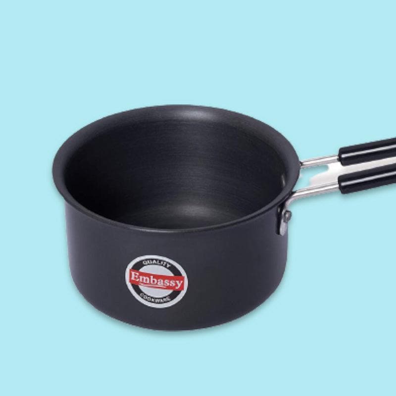 Buy Saucier Induction Safe Saucepan - 1000 ML / 3 Inches Saucepan from Vaaree