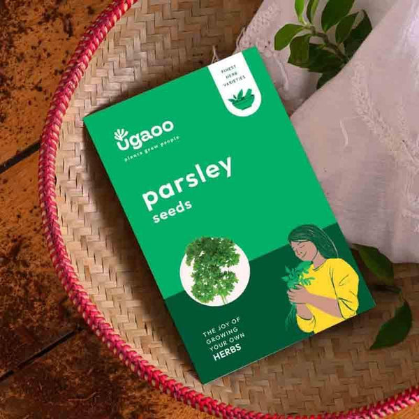 Buy Ugaoo Parsley Seeds Seeds from Vaaree