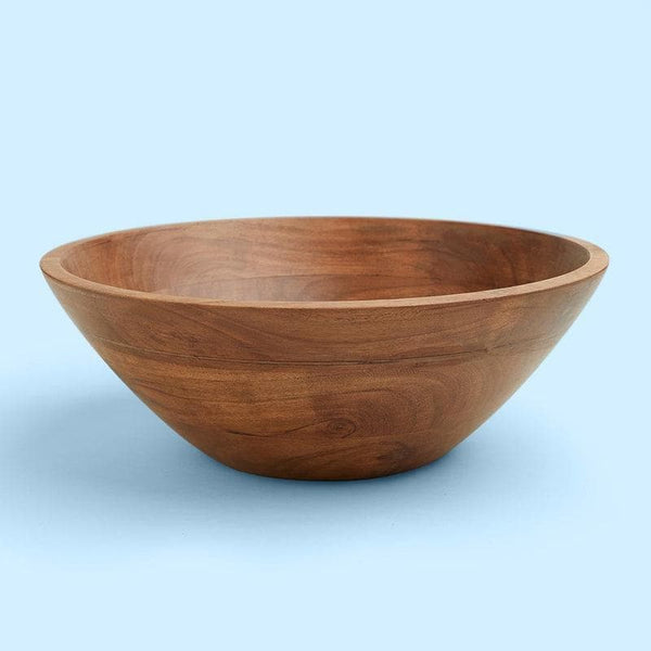 Buy Serving Bowl - Basic Wooden Bowl Natural at Vaaree online