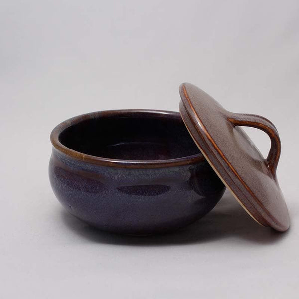 Buy Serving Bowl - Blueberry Handi With Lid at Vaaree online