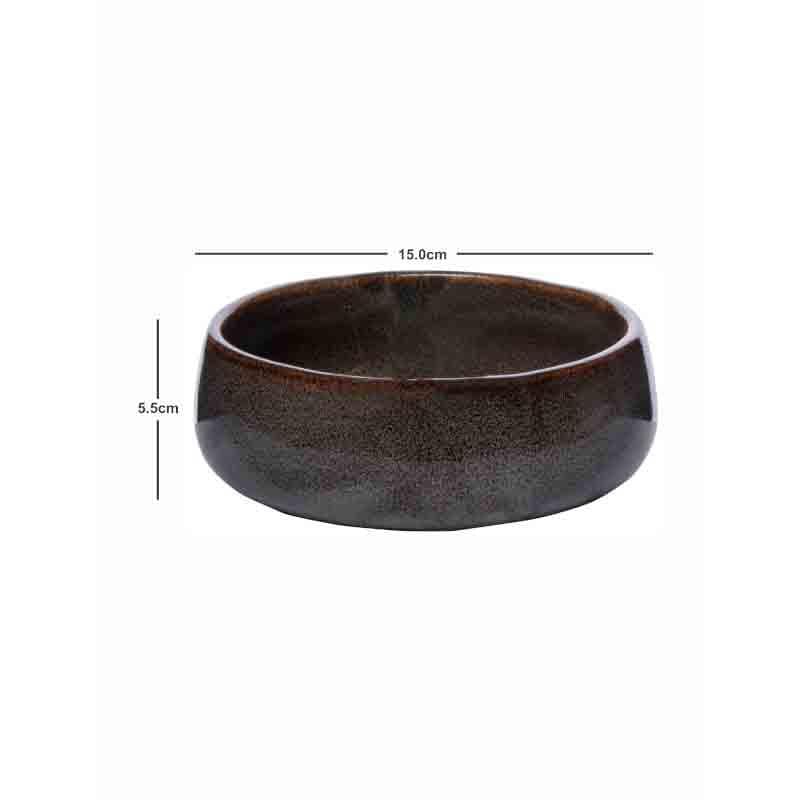 Buy Carved with Love Stone Bowl - Set of Four Serving Bowl from Vaaree